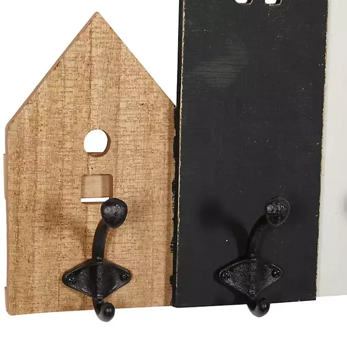 Best Kirklands Home Multicolor Wood Building Wall Hooks