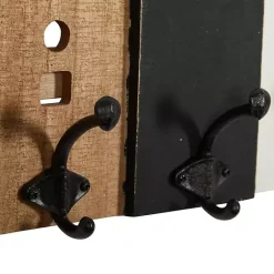 Best Kirklands Home Multicolor Wood Building Wall Hooks