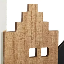 Best Kirklands Home Multicolor Wood Building Wall Hooks