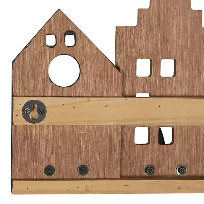 Best Kirklands Home Multicolor Wood Building Wall Hooks