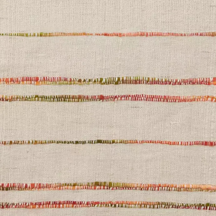 Online Kirklands Home Multicolor Woven Lines Table Runner, 90 in.