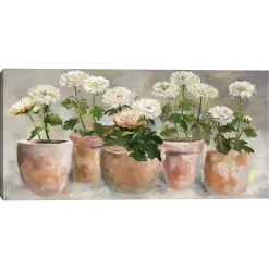 Outlet Kirklands Home Mums the Word Canvas Art Print Multi