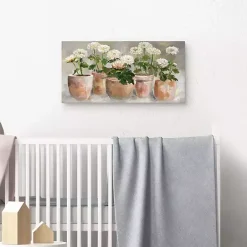 Outlet Kirklands Home Mums the Word Canvas Art Print Multi