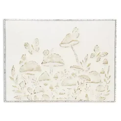 Outlet Kirklands Home Mushroom Forest Metal Wall Plaque