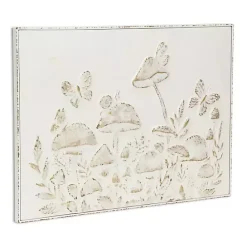 Outlet Kirklands Home Mushroom Forest Metal Wall Plaque