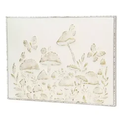 Outlet Kirklands Home Mushroom Forest Metal Wall Plaque
