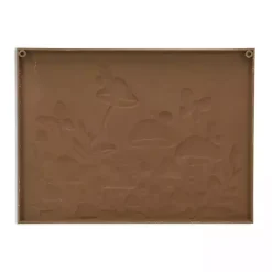 Outlet Kirklands Home Mushroom Forest Metal Wall Plaque