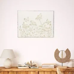 Outlet Kirklands Home Mushroom Forest Metal Wall Plaque