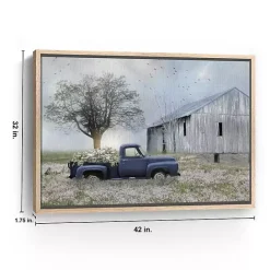 Hot Kirklands Home Must Have Flowers Framed Canvas Art Print