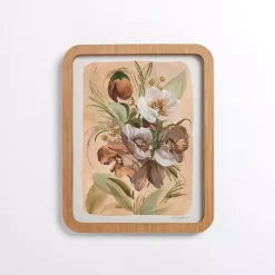 Online Kirklands Home Muted Blooms Framed Art Print