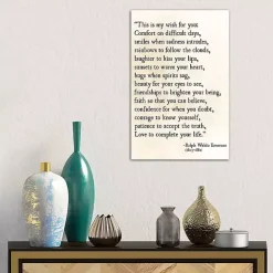 Hot Kirklands Home My Wish for You Canvas Art Print