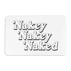 Clearance Kirklands Home Nakey Nakey Stone Bath Mat