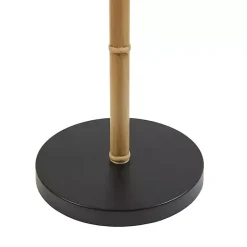 Kirklands Home Nassau Bamboo Martha Stewart Floor Lamp Black