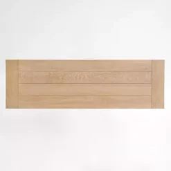 Hot Kirklands Home Natural & Cream Wood Bristol Console Table Tan