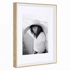 New Kirklands Home Natural and White 4-pc. Gallery Wall Frame Set