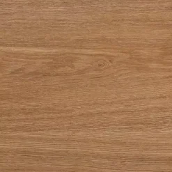 New Kirklands Home Natural Ash Wood Mid-Century Modern Dining Table Tan