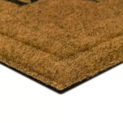 Hot Kirklands Home Natural Baby Sleeping Funny Doormat Tan