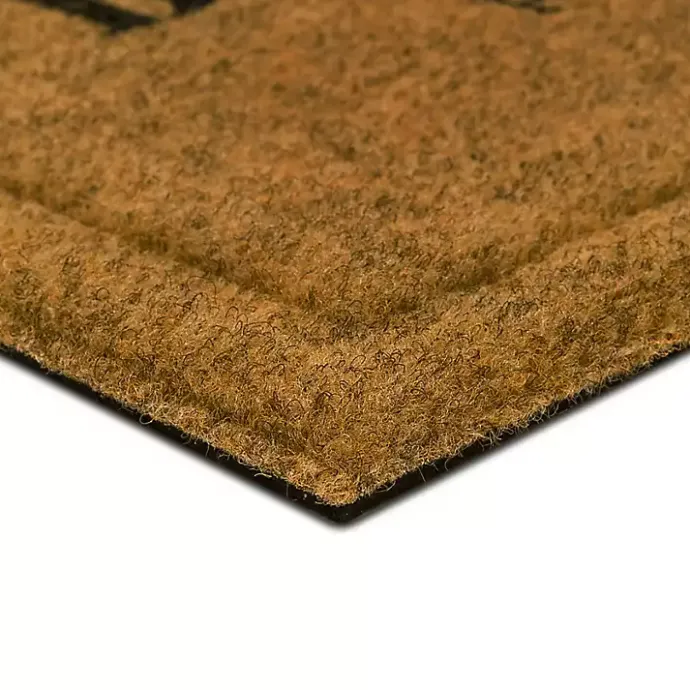 Hot Kirklands Home Natural Baby Sleeping Funny Doormat Tan
