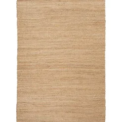 Online Kirklands Home Natural Bleach Jute Reversible Area Rug, 5x7 Tan