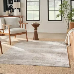 Online Kirklands Home Natural Bleach Jute Reversible Area Rug, 5x7 Tan