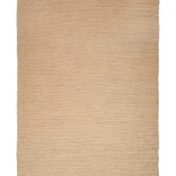 Kirklands Home Natural Bleach Jute Reversible Area Rug, 8x10 Tan