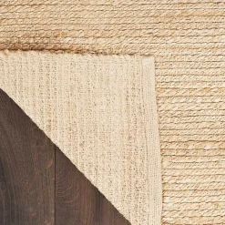 Kirklands Home Natural Bleach Jute Reversible Area Rug, 8x10 Tan