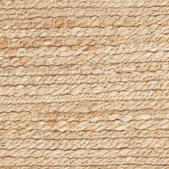 Online Kirklands Home Natural Bleached Jute Area Rug, 3x5 Tan