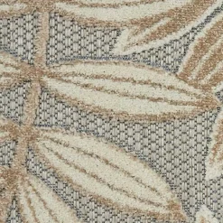 Online Kirklands Home Natural Botanical Outdoor Area Rug, 6x9