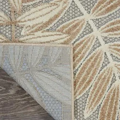 Online Kirklands Home Natural Botanical Outdoor Area Rug, 6x9