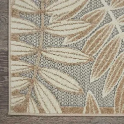 Online Kirklands Home Natural Botanical Outdoor Area Rug, 6x9