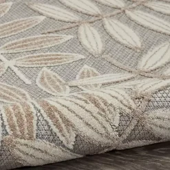 Online Kirklands Home Natural Botanical Outdoor Area Rug, 6x9