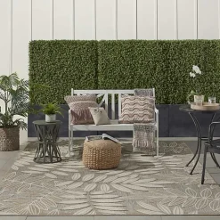 Online Kirklands Home Natural Botanical Outdoor Area Rug, 6x9