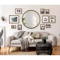 Kirklands Home Natural 10-pc. Gallery Wall Frame Set Brown