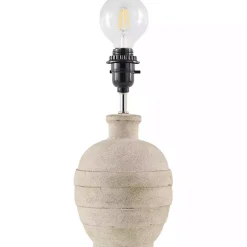 Online Kirklands Home Natural Ceramic 2-pc. Lamps with Seagrass Shades Tan
