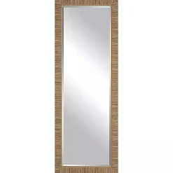 Sale Kirklands Home Natural Coastal Full-Length Wall Mirror