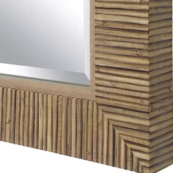 Sale Kirklands Home Natural Coastal Full-Length Wall Mirror
