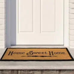 Outlet Kirklands Home Natural Coir Home Sweet Home Doormat