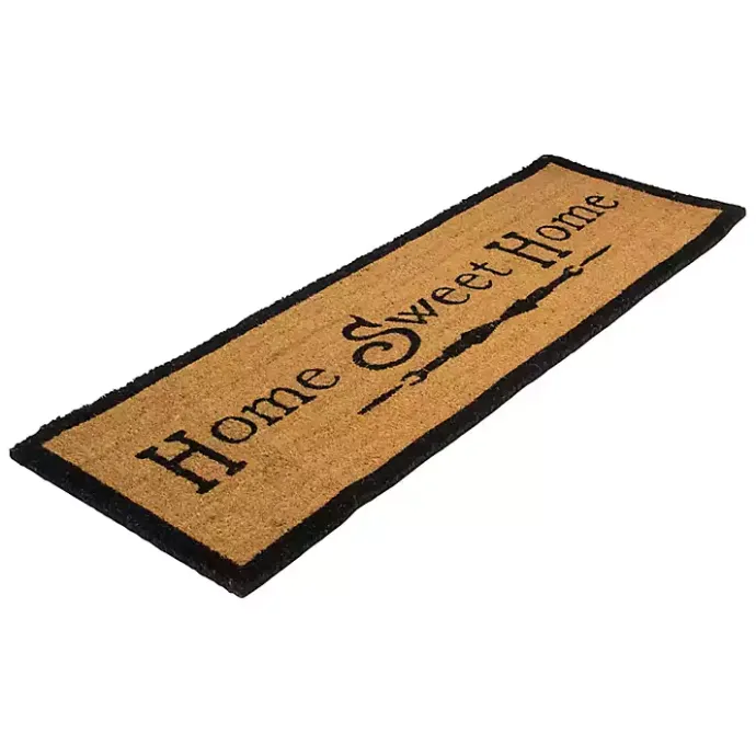 Outlet Kirklands Home Natural Coir Home Sweet Home Doormat