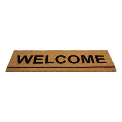 Outlet Kirklands Home Natural Coir Welcome Doormat