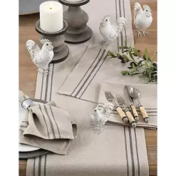 Discount Kirklands Home Natural Everyday Striped Linen Placemats, Set of 4
