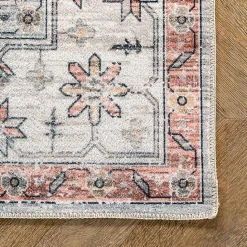 Online Kirklands Home Natural Faded Vintage Washable Runner