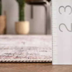 Online Kirklands Home Natural Faded Vintage Washable Runner