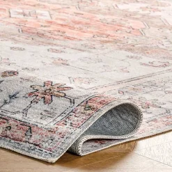 Best Kirklands Home Natural Faded Vintage Washable Area Rug, 3x5