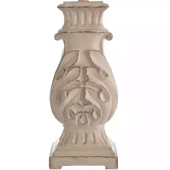 Outlet Kirklands Home Natural French Country Table Lamp White
