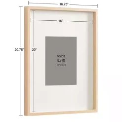 Outlet Kirklands Home Natural Gibson 3-pc. Gallery Wall Frame Set