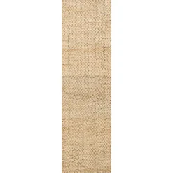 New Kirklands Home Natural Halsey Runner Tan