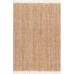 Online Kirklands Home Natural Handwoven Area Rug, 10x14 Tan