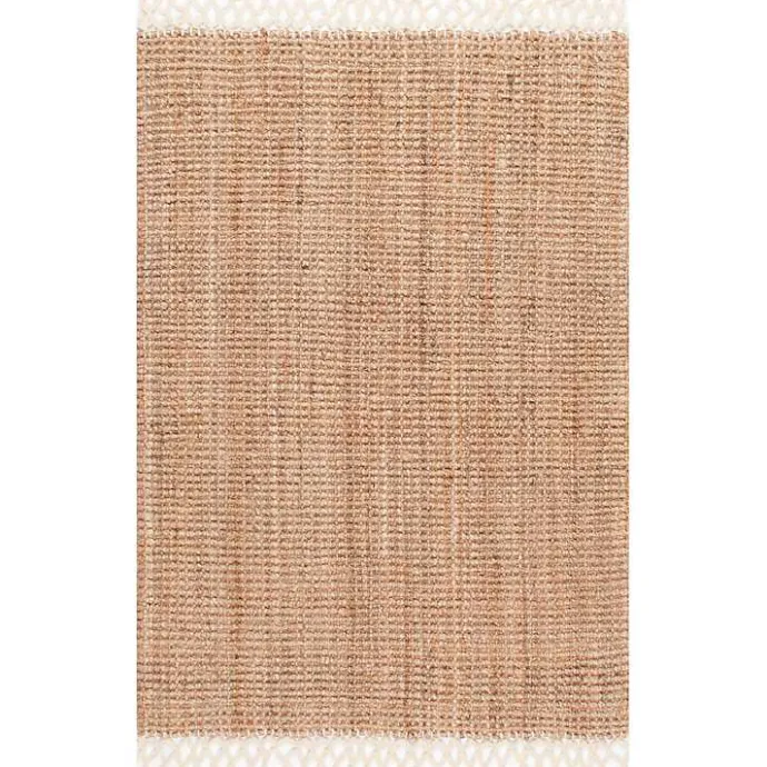 Online Kirklands Home Natural Handwoven Area Rug, 10x14 Tan