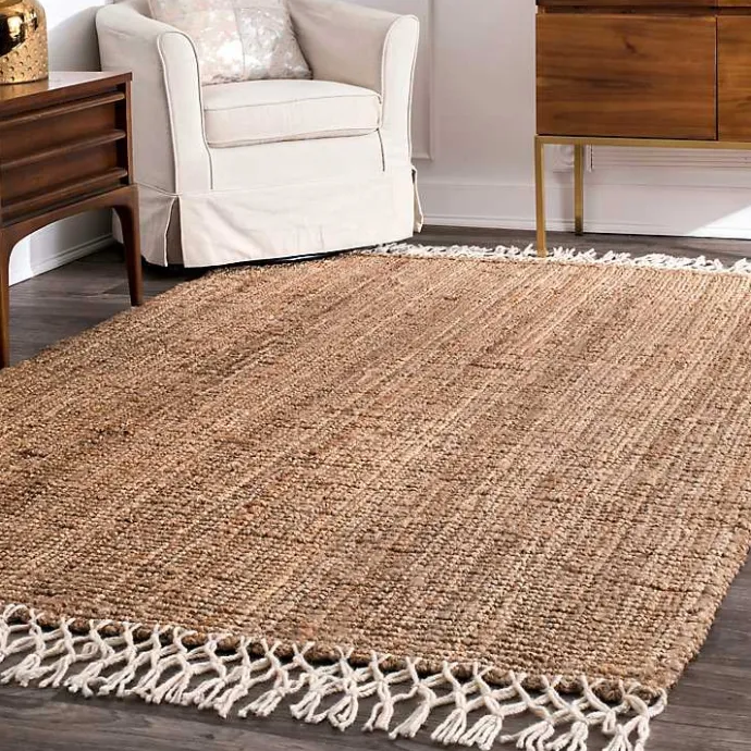 Online Kirklands Home Natural Handwoven Area Rug, 10x14 Tan