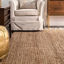 Online Kirklands Home Natural Handwoven Area Rug, 10x14 Tan